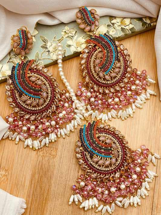 Traditional Noratan Baali Tika-2487 Nayab Jewellery