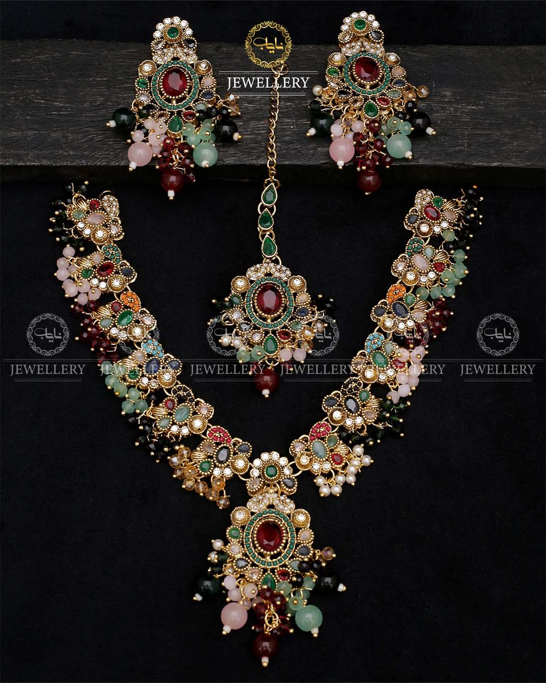 Noureen  Necklace set N-1019