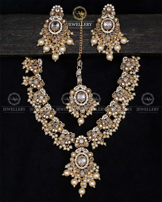 Noureen  Necklace set N-1019