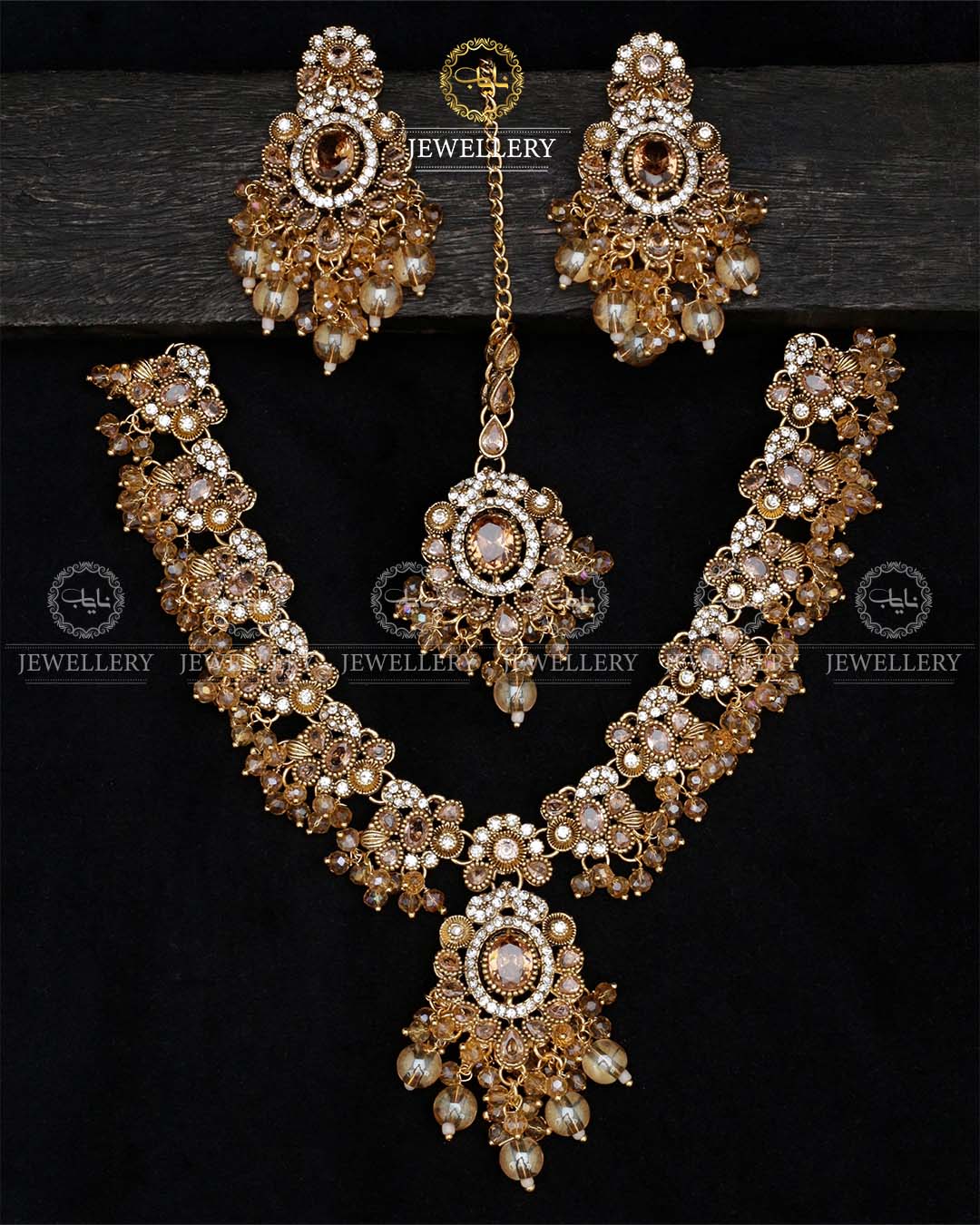 Noureen  Necklace set N-1019