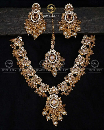 Noureen  Necklace set N-1019