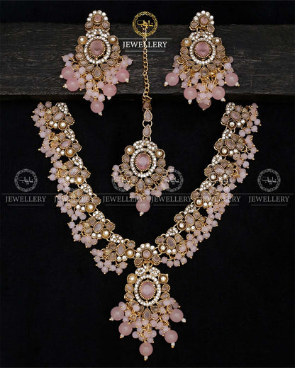 Noureen  Necklace set N-1019