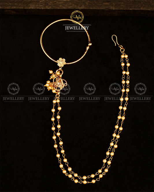 Indian Kundan Nose ring-2951