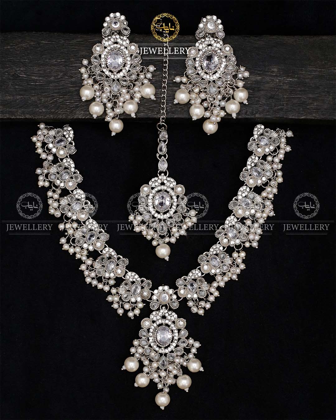Noureen  Necklace set N-1019