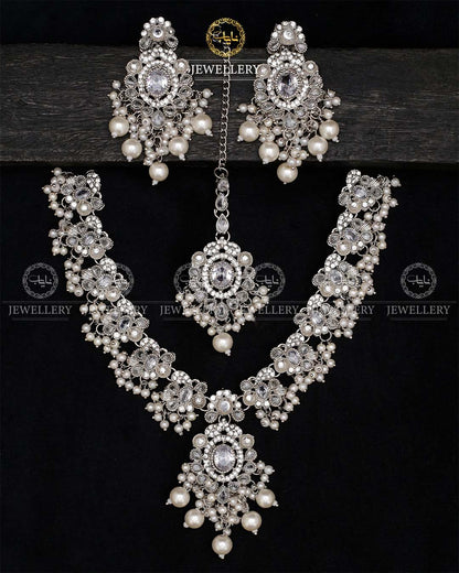 Noureen  Necklace set N-1019