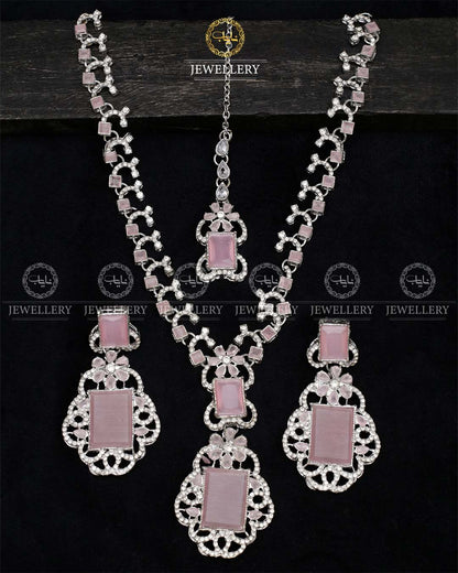 Anita Ambani Mala Set-2565 Silver
