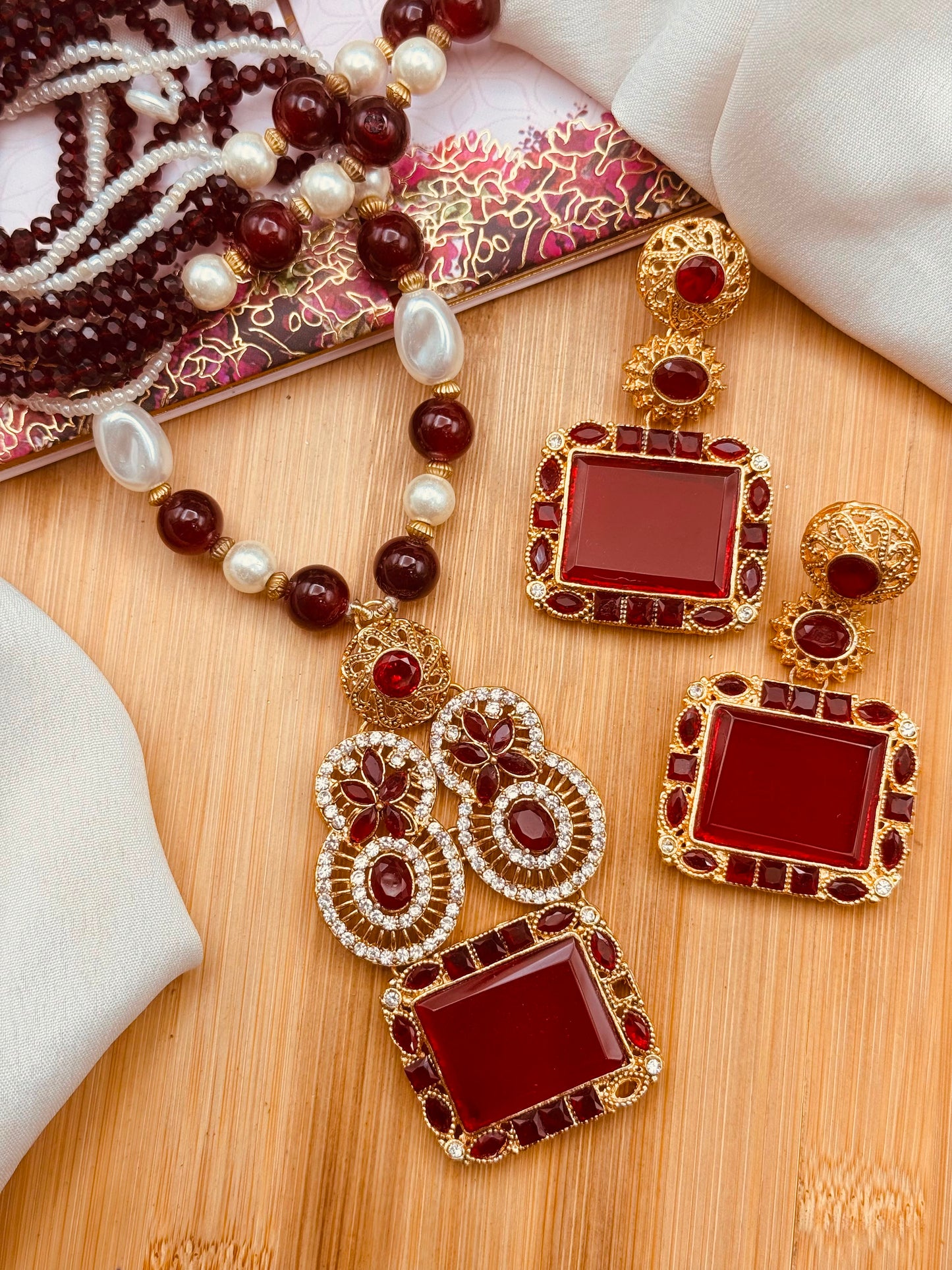 Egyptian Mala set NJ-1599