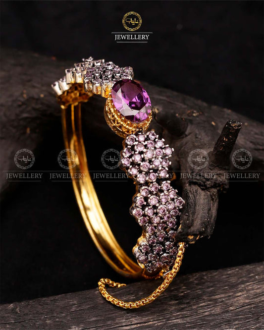 Zarcon Openable bangle (Each)-2603 Nayab Jewellery