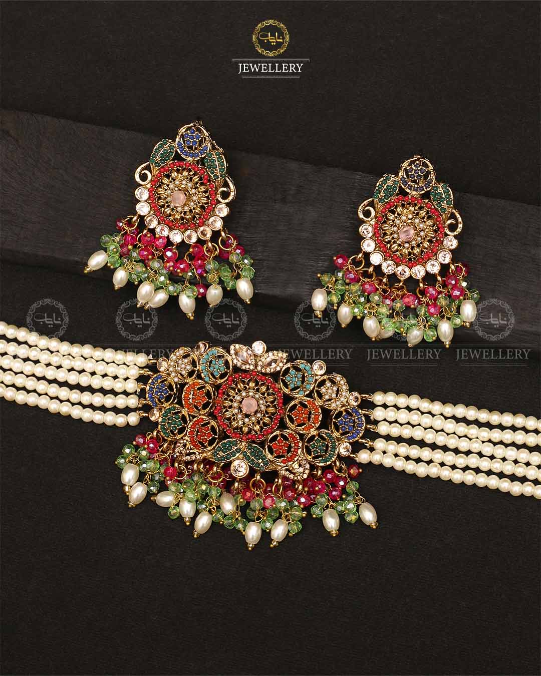 Designer noratan Chokar set-2143