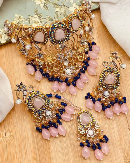 Turkish Collar Necklace set-2318