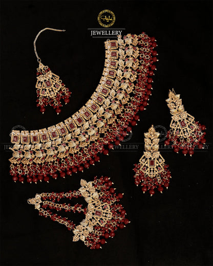 Designer Bridal Set-2762 Nayab Jewellery