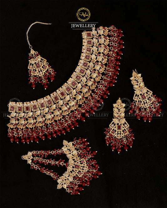 Designer Bridal Set-2762 Nayab Jewellery