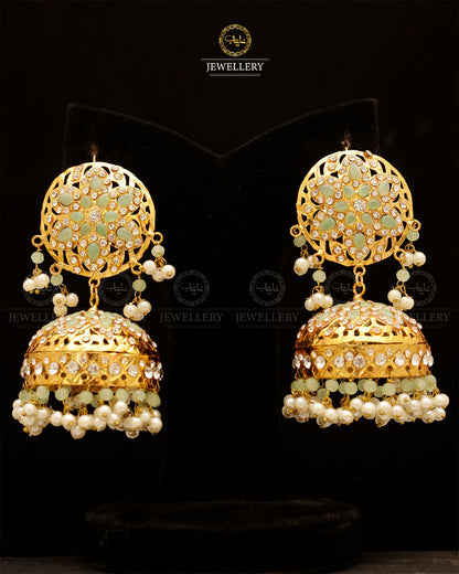 Hyedrabadi Big size Jhumka-2828
