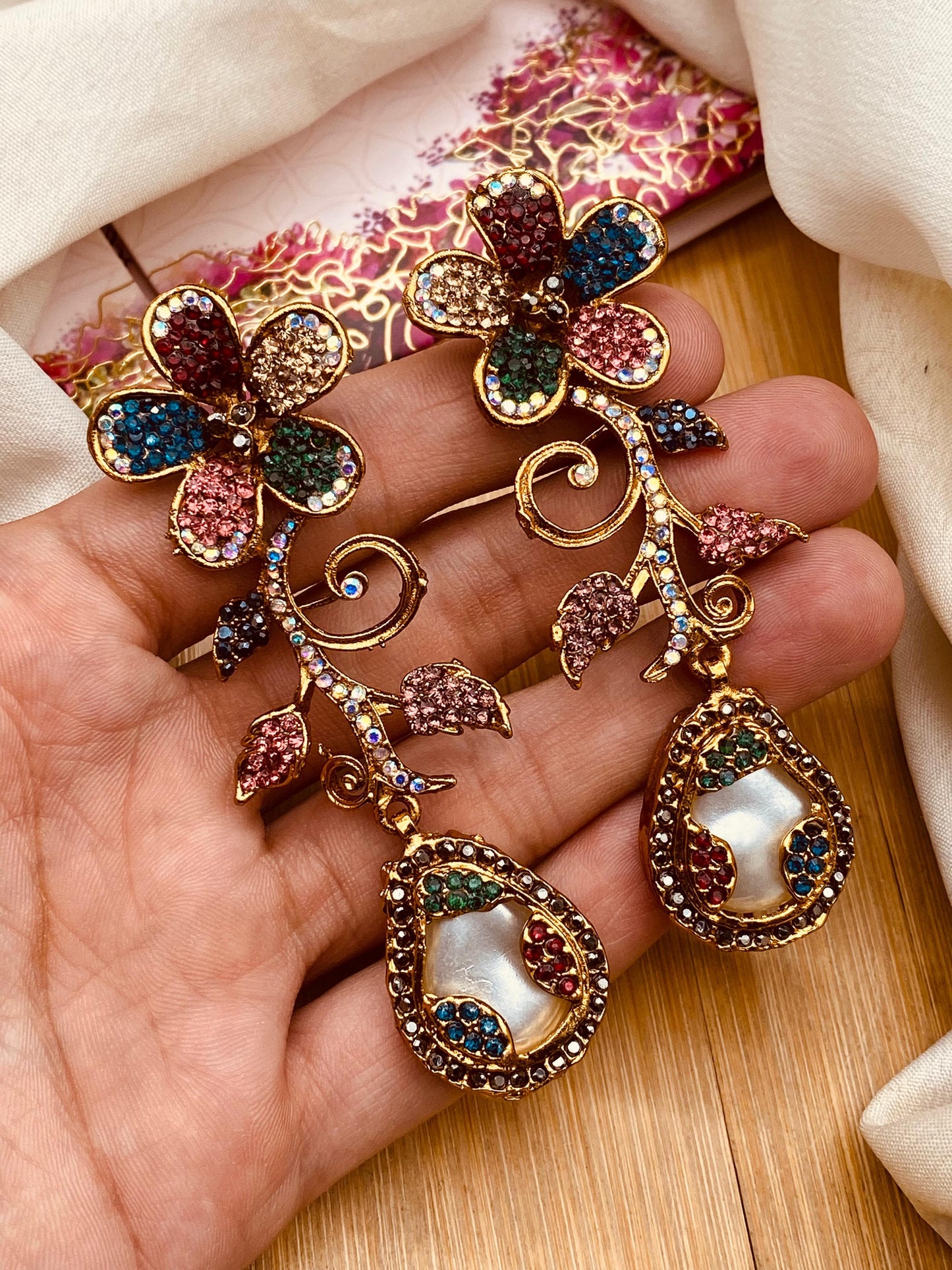 Turkish Earrings E-3018