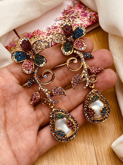 Turkish Earrings E-3018