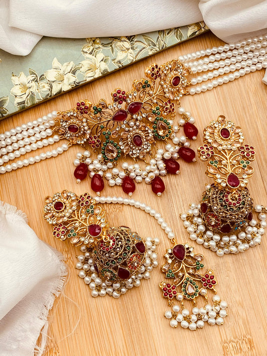 Noratan Chokar Set NJ-1420