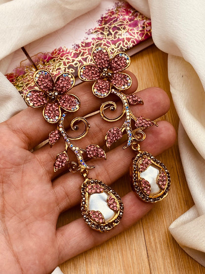 Turkish Earrings E-3018