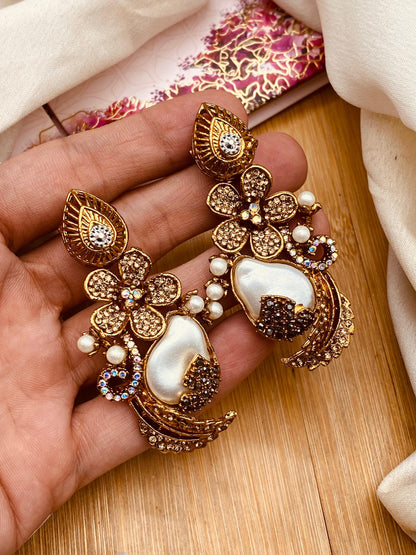 Turkish Earrings E-3019