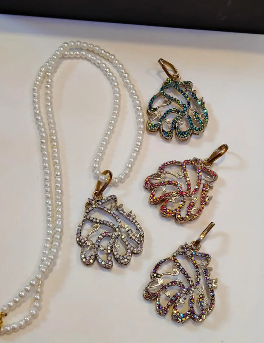 Allah o Akbar Turkish Stones  Pendant -1993 Nayab Jewellery