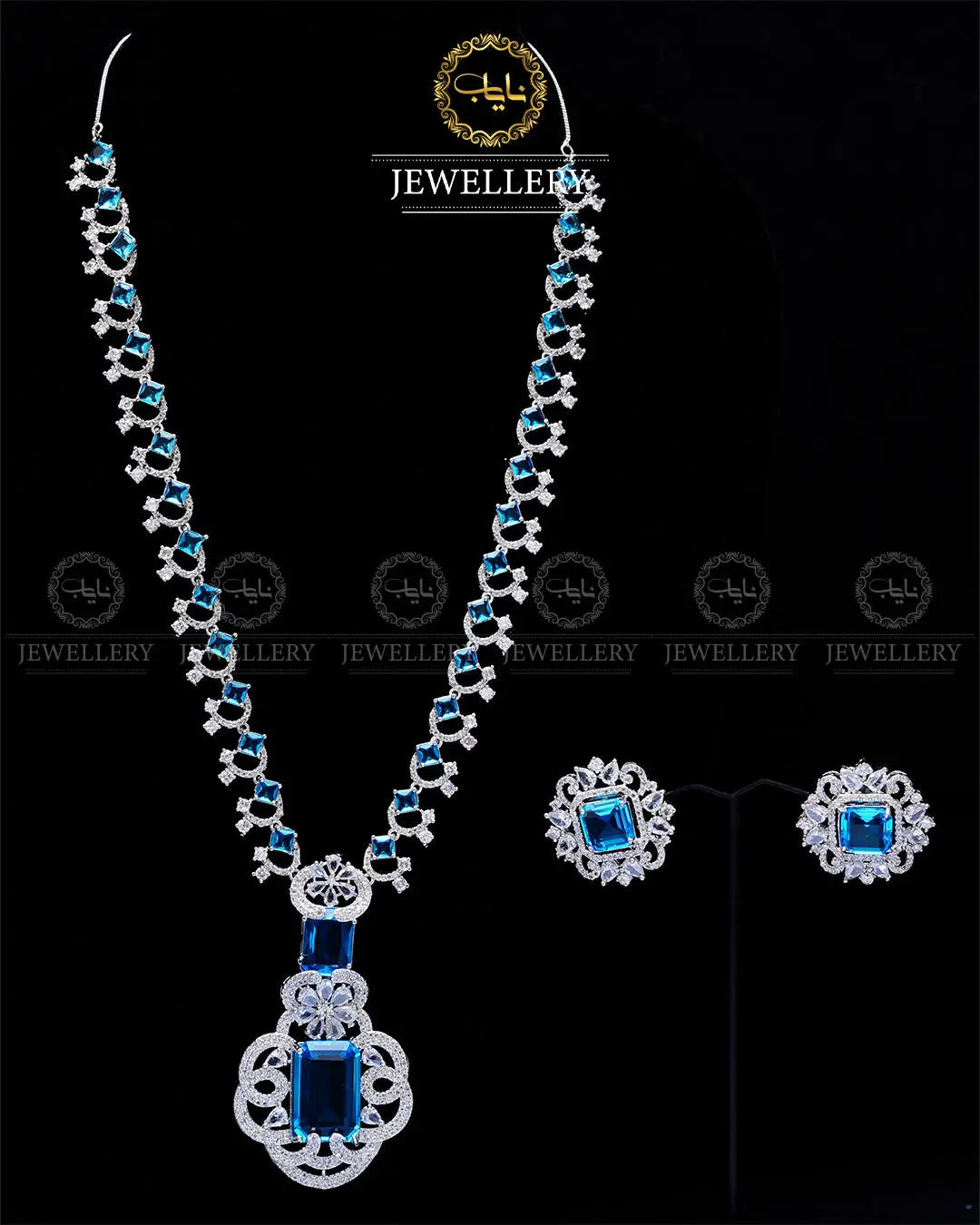 American Dimond with Doublet stones Nita Ambani Mala set-2015 Nayab Jewellery