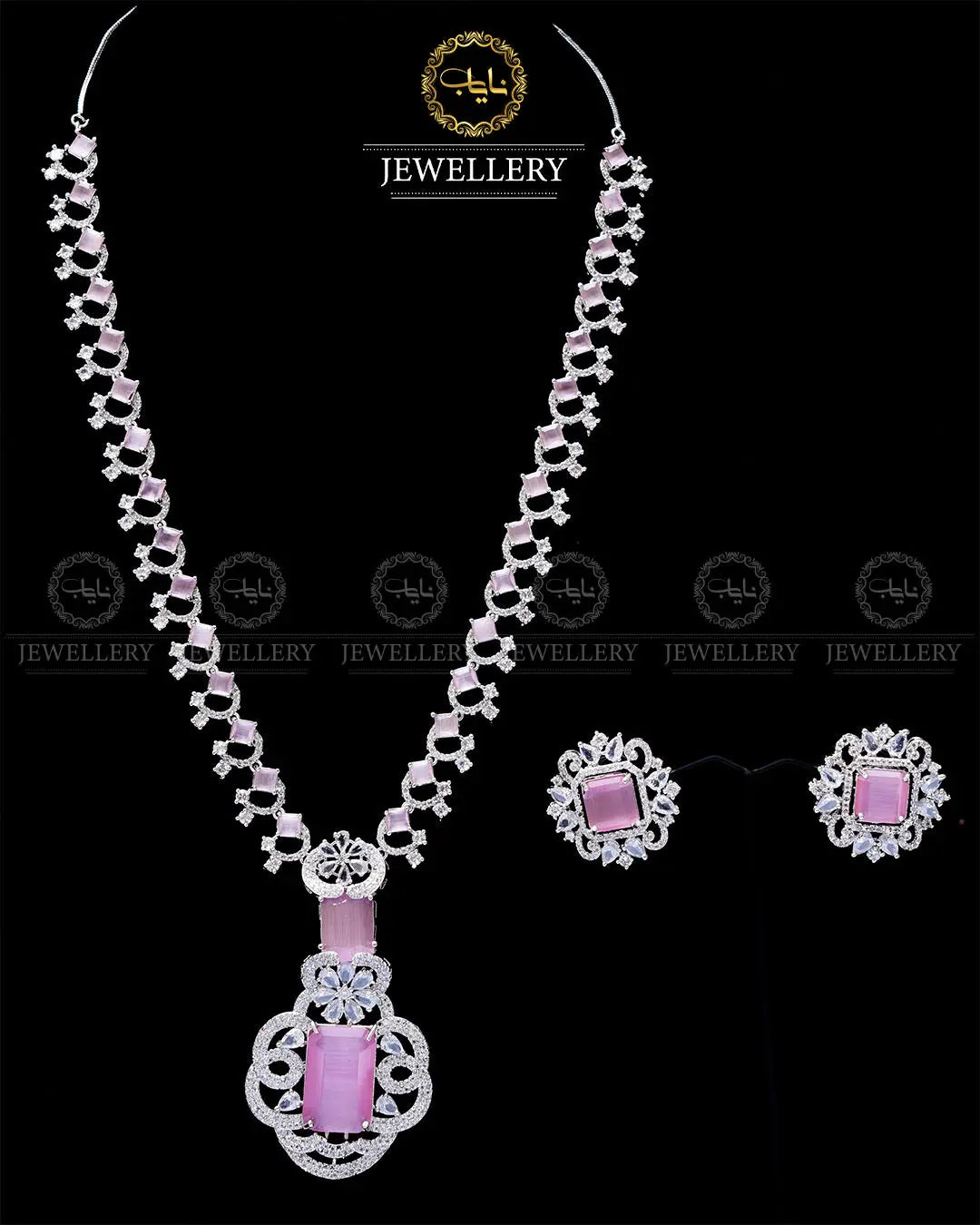 American Dimond with Doublet stones Nita Ambani Mala set-2015 Nayab Jewellery