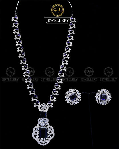 American Dimond with Doublet stones Nita Ambani Mala set-2015 Nayab Jewellery