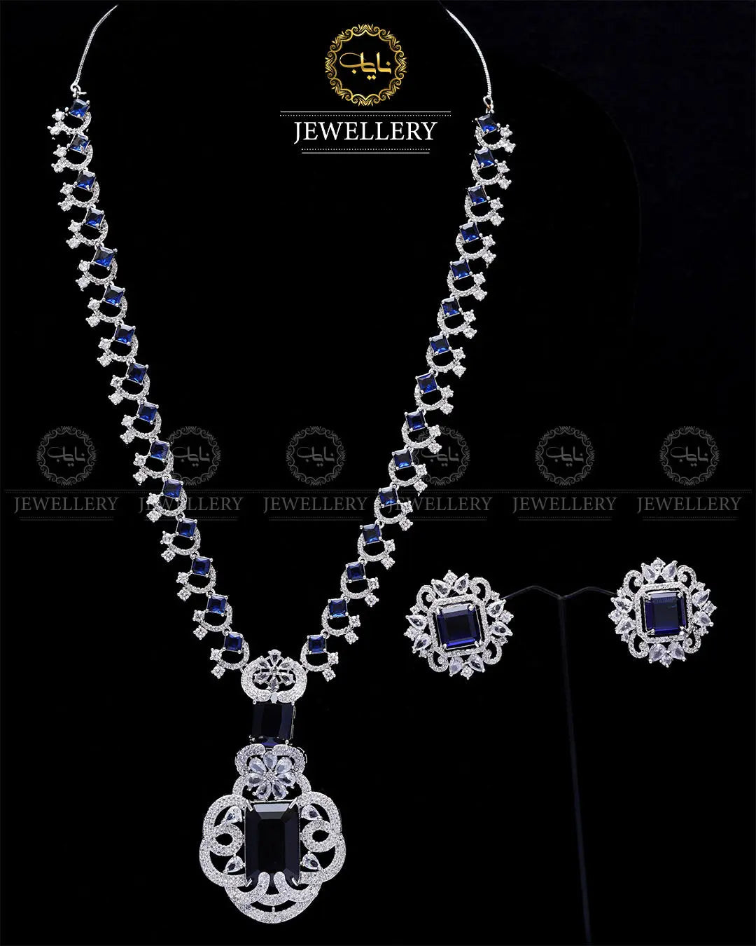 American Dimond with Doublet stones Nita Ambani Mala set-2015 Nayab Jewellery