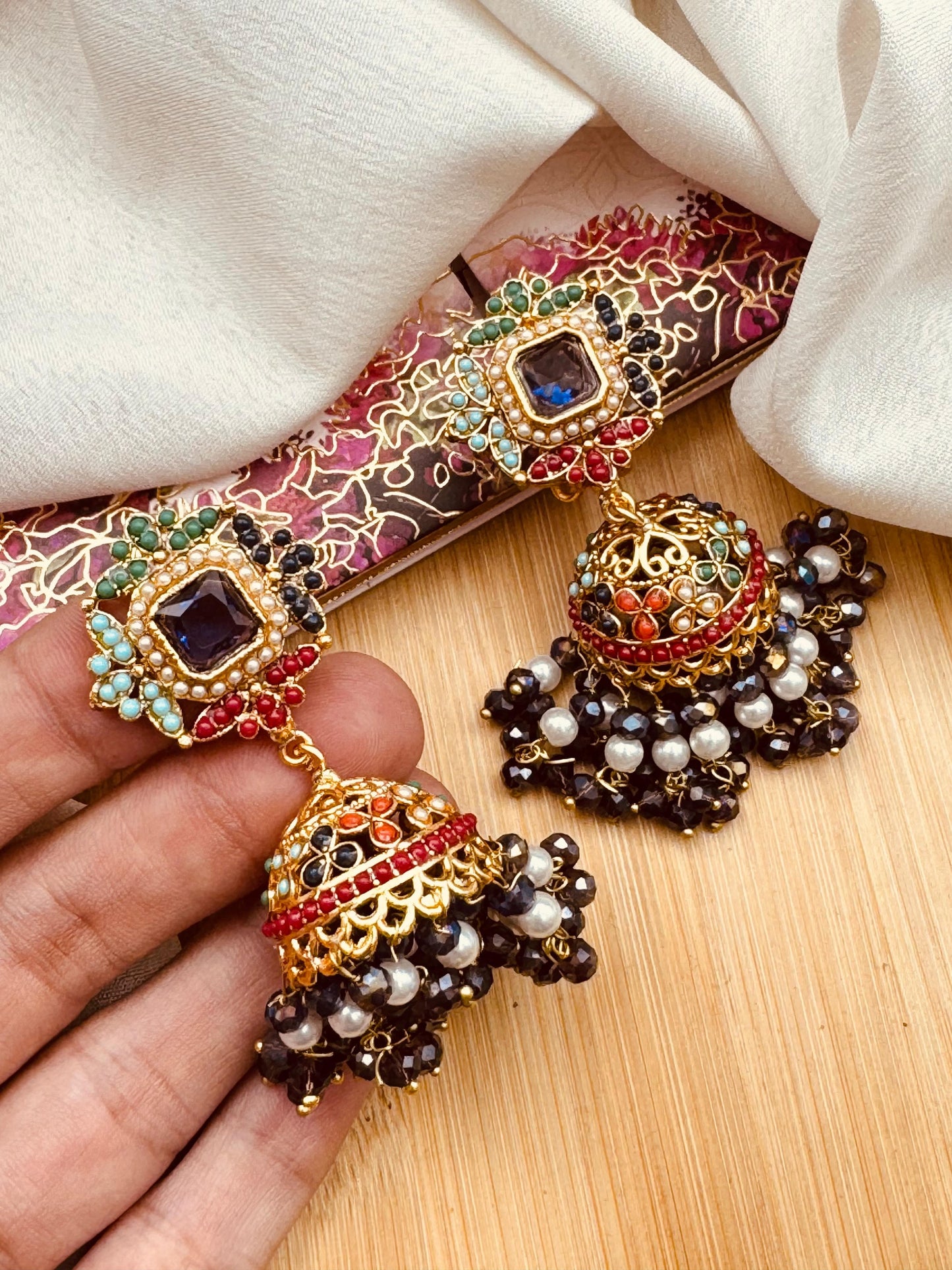 Noratan Jhumki E-3009