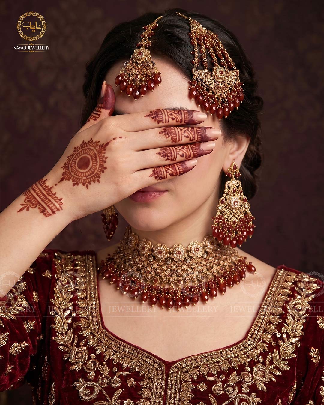 Designer Bridal set BR-802