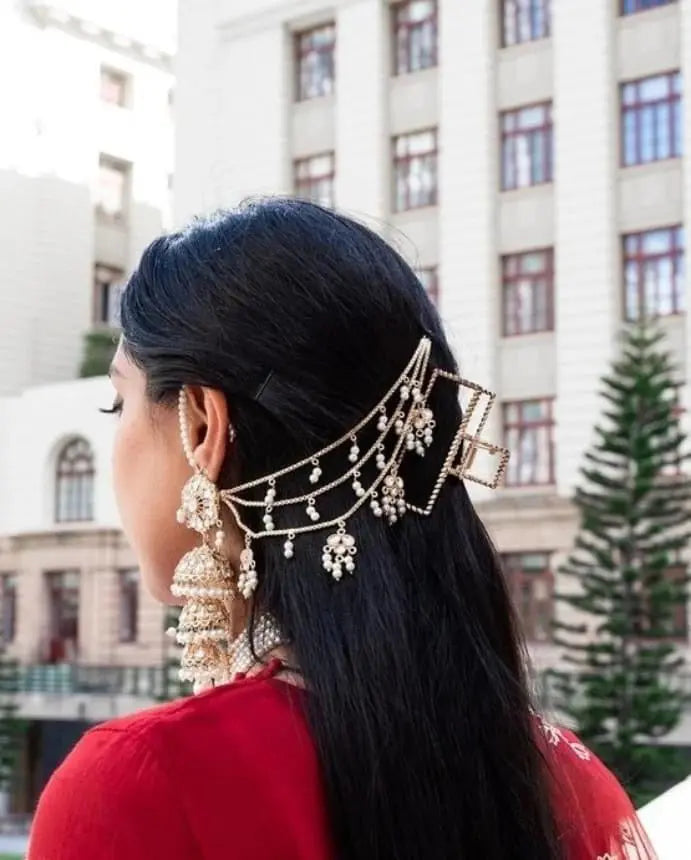 Bahubali 3 Step Jhumka NJ-1275 Nayab Jewellery