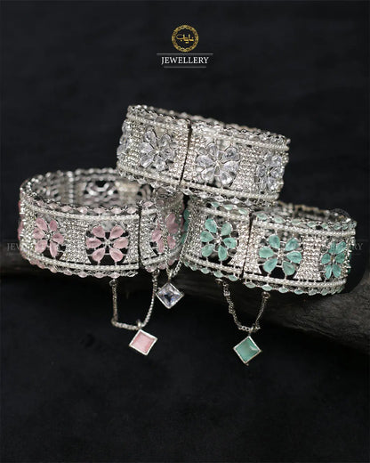 Bloom Zarcon Openable Bangles (Each) -2363 Nayab Jewellery