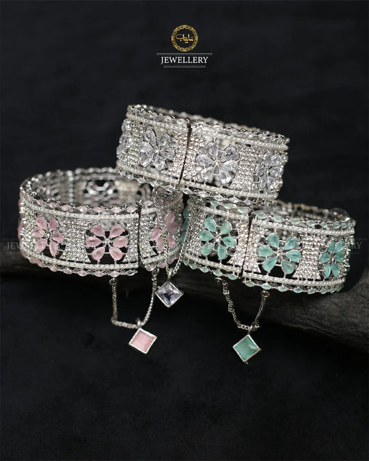Bloom Zarcon Openable Bangles (Each) -2363 Nayab Jewellery