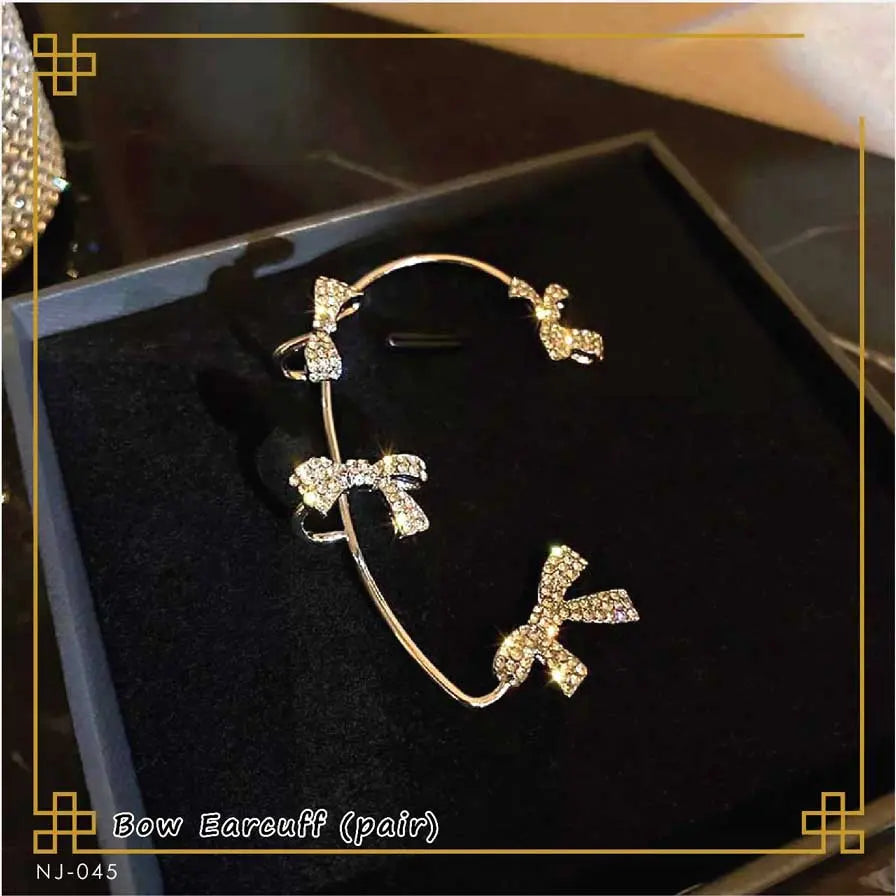 Bow Earcuff (Pair)