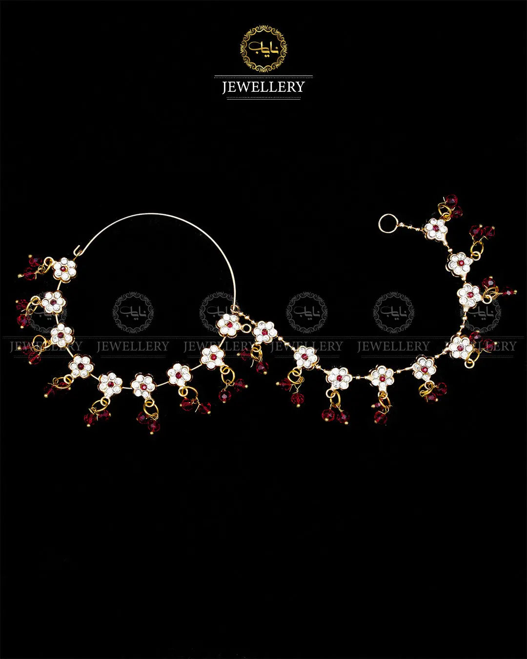 Bridal Nose Ring (Nath) -2012 Nayab Jewellery