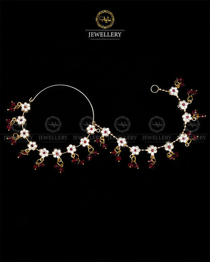 Bridal Nose Ring (Nath) -2012 Nayab Jewellery