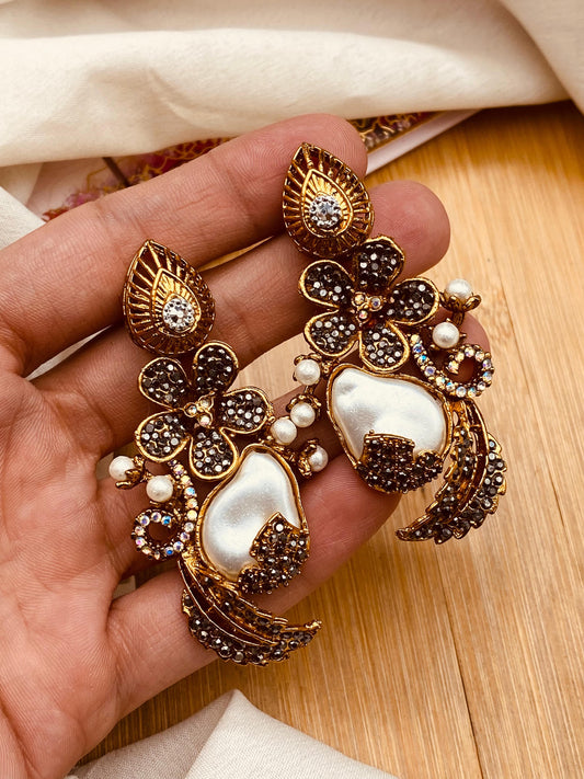 Turkish Earrings E-3019