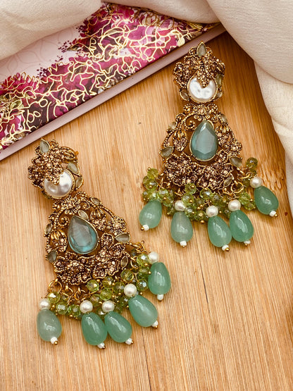 Turkish Earrings E-3020