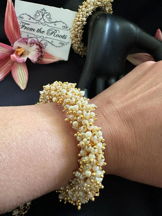 Gajra Free size Bracelet -2295 Nayab Jewellery