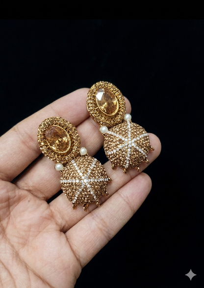 Turkish Earrings E-3021