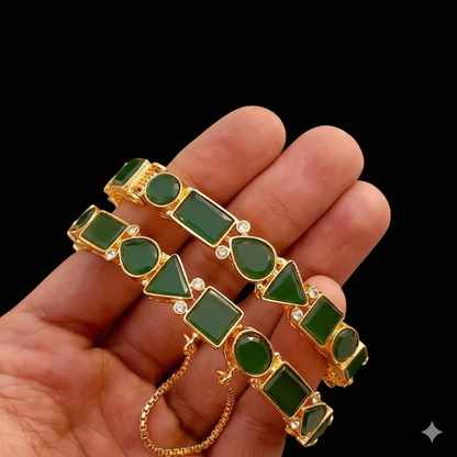 Egyptian openable Bangles (pair) BL-5039