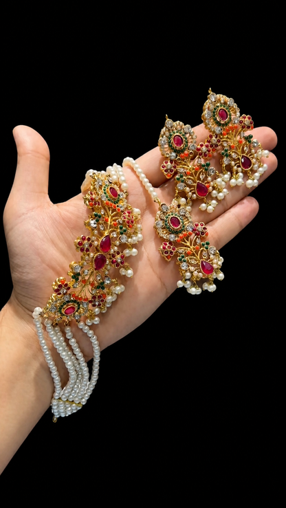Noratan Guluband set with Tika-2711