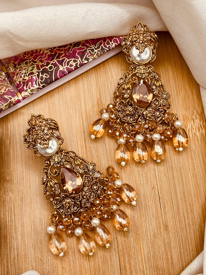 Turkish Earrings E-3020