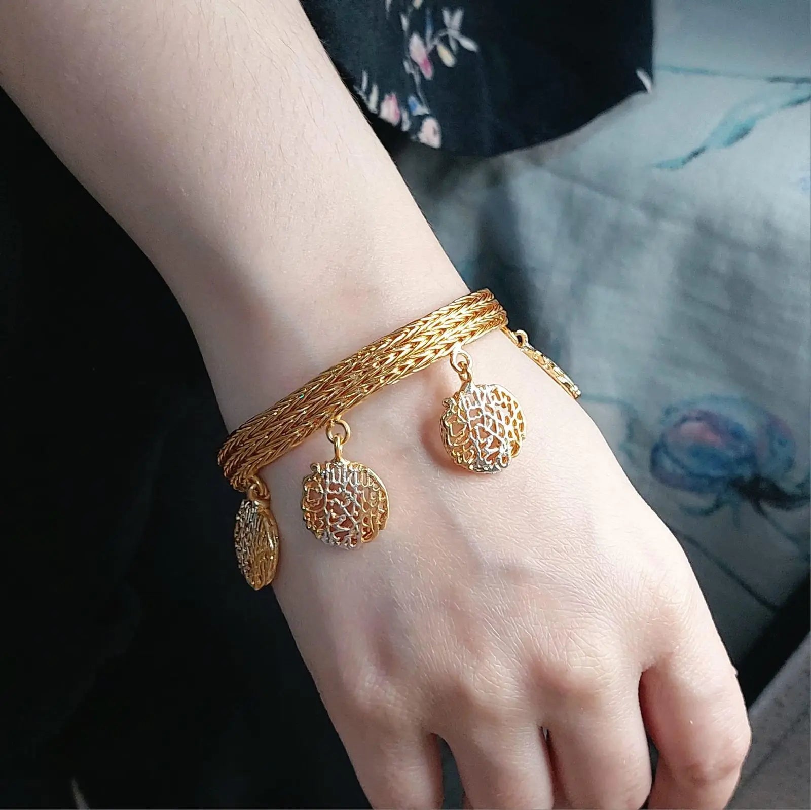 Calligraphy Kalma Bracelet (Each) -2181 Nayab Jewellery