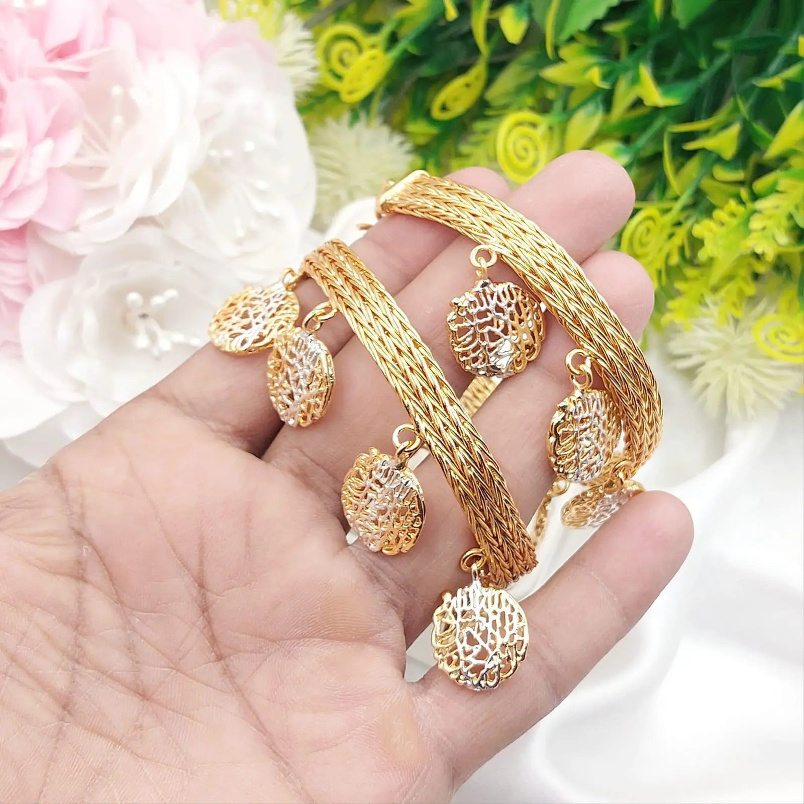 Calligraphy Kalma Bracelet (Each) -2181 Nayab Jewellery