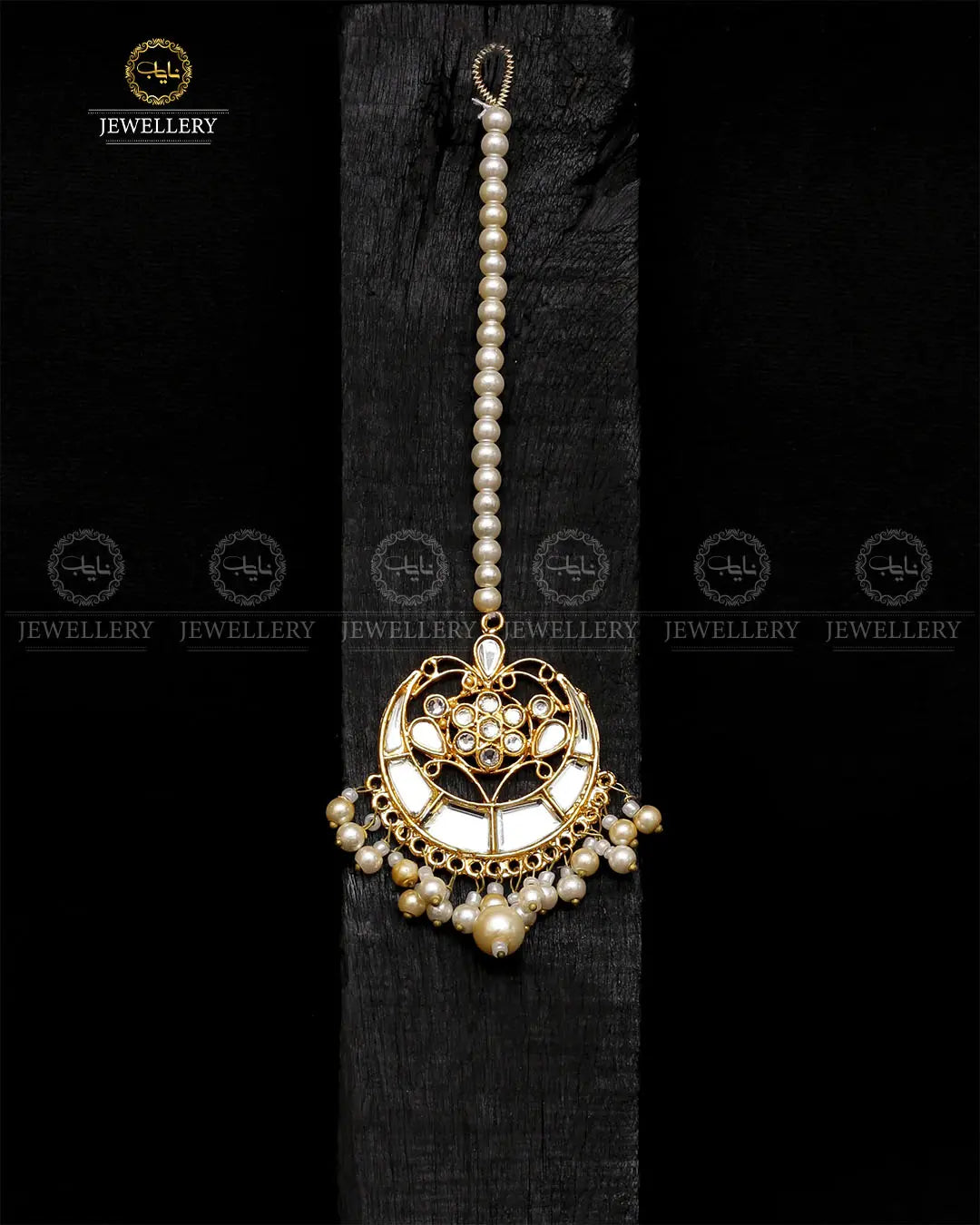 Chand Kundan Tika-2093 Nayab Jewellery