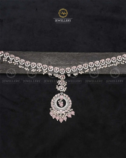 Chand Zarcon Sheesh Patti-2356-Silver Nayab Jewellery