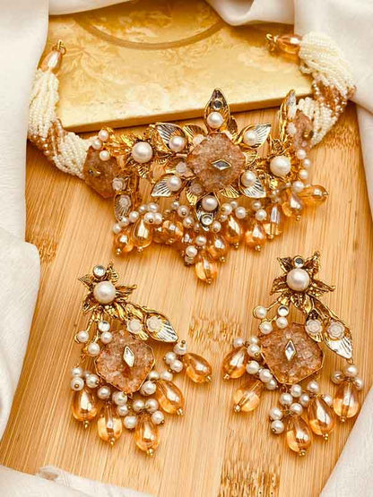 Crush Chokar Set NJ-1556