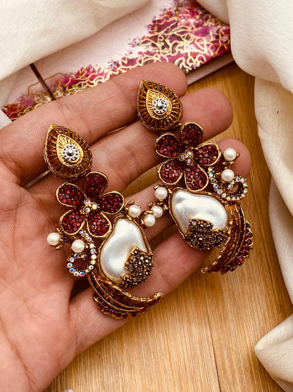 Turkish Earrings E-3019