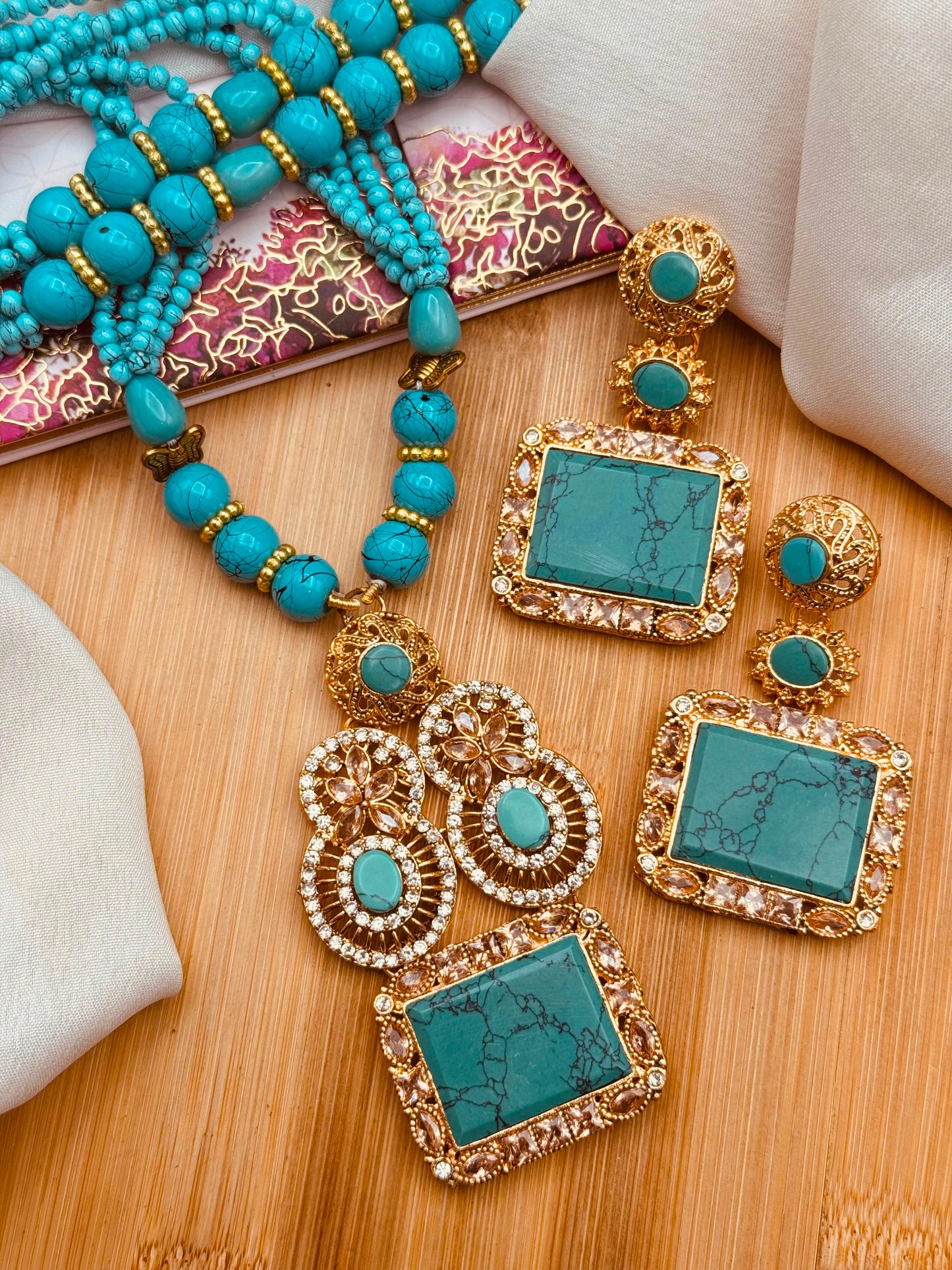 Egyptian Mala set NJ-1599