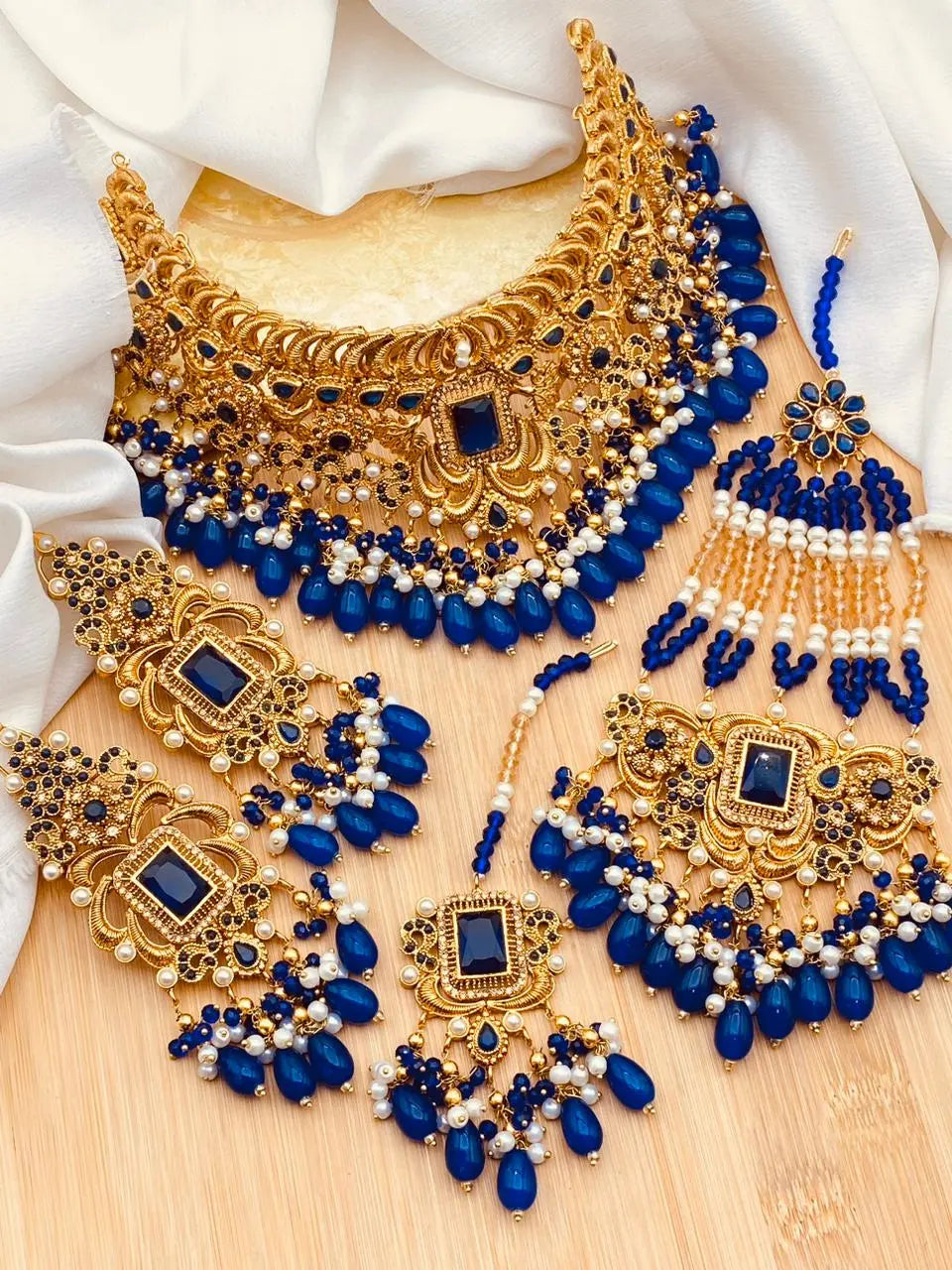 Designer Bridal Collar set-2288 Nayab Jewellery